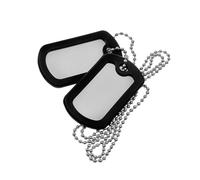 Plaque d'identification Dog Tag US