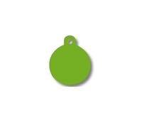 Plaque d'identification pour collier Imarc Circle Vert