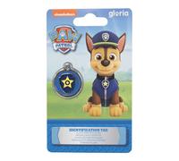 Plaque d'identification pour collier The Paw Patrol Chase 12