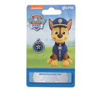 Plaque d'identification pour collier The Paw Patrol Chase 20
