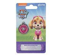 Plaque d'identification pour collier The Paw Patrol Skye Taille M