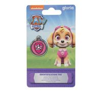 Plaque d'identification pour collier The Paw Patrol Skye Taille M