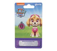Plaque d'identification pour collier The Paw Patrol Skye Taille S