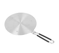 Plaque diffuseur de chaleur en acier inoxydable, plaque adaptatrice pour induction afin d’assurer une répartition uniforme de la chaleur, diffuseur de chaleur à induction à long (vingt-quatre#)