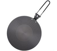 Plaque diffuseur de chaleur en aluminium pour cuisinière à gaz, 20 cm, 24 cm, 28 cm, épaisseur 4 mm, 6 mm, base antidérapante, répartition uniforme de la chaleur, dompteur de flamme pour casseroles et