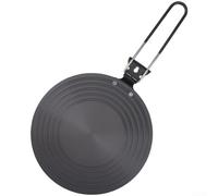 Plaque diffuseur de chaleur en aluminium pour cuisinière à gaz avec options épaisses de 4 mm et 6 mm, double face antidérapante pour une cuisson stable et une protection contre les brûlures (O)