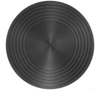 Plaque diffuseur de chaleur pour cuisinière à gaz avec double face antidérapante et construction en aluminium pour un transfert de chaleur amélioré et une sécurité de cuisson (D)