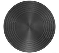 Plaque diffuseur de chaleur pour cuisinière à gaz avec finition texturée antidérapante, chauffage sûr et uniforme pour poêles, casseroles et récipients en verre (K)