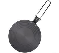 Plaque diffuseur de chaleur pour cuisinière à gaz fabriquée en aluminium avec couches épaisses de 4 mm et 6 mm, design antidérapant double face pour une cuisson stable et une protection contre les