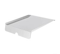 Plaque diffuseur de chaleur pour four, déflecteur de chaleur en acier inoxydable pour grills fumoirs, chauffage uniforme, empêche l'accumulation de graisse pour BCA070 BAC012