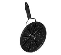 Plaque Diffuseur de Chaleur pour Gaz, Noire, Anti-rayures