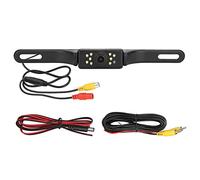 Plaque d'immatriculation 9LEDS Came ARRIÈRE ARRIÈRE, Grand Angle IP67 Caméra de Sauvegarde de Voiture étanche 720x540 Résolution Parking Carref de l'arrière-Plan Monitor pour Les
