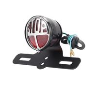 Plaque d'immatriculation arrière 12V Stop Tail Figh