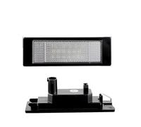 plaque d'immatriculation arrière Feux De Plaque D'immatriculation LED Pour BMW Pour Série 1 6 E81 E87 F20 F21 E63 E64 F06 F12 F13 Z4 E85 E86 Coupé Hayon 63267193294
