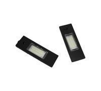 plaque d'immatriculation arrière Lampe De Plaque D'immatriculation LED Pour BMW Série 1 E81 E87 E63 E64 M6 E85 E86 Z4 F12 F13 F20 K48, Lumière De Voiture Sans Erreur