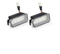 plaque d'immatriculation arrière Pour Ford Pour Escape Pour Ranger Kuga 1 2 C-MAX Focus 2 3 Ecosport Edge Fiesta 6 7 Pour Mondeo 4 5 2 Pièces LED Lampes Plaque D'immatriculation