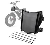 Plaque d'immatriculation avant pour moto tout-terrain électrique pour Surron Sur-Ron LBX Talaria Sting MX3/R MX4 MX5 Ridstar Q20 E-Ride Pro SR S SS 2.0 3.0 Tutti Soleil 01-Noir