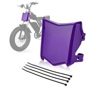 Plaque d'immatriculation avant pour moto tout-terrain électrique pour Surron Sur-Ron LBX Talaria Sting MX3/R MX4 MX5 Ridstar Q20 E-Ride Pro SR S SS 2.0 3.0 Tutti Soleil 01-Violet