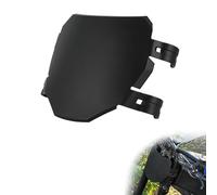 Plaque d'immatriculation avant universelle pour moto Surron Light Bee X/L1e Talaria mx4 sx crf yz yzf E-bike Motocross Noir