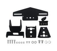 Plaque D'Immatriculation Compatible Avec Yamaha Para YZF-R1 Para YZF-R1M 2015-2023 Para YZF-R1S 2016-2023 Support De Plaque D'immatriculation Avec Garde-boue Arrière De Moto Léger