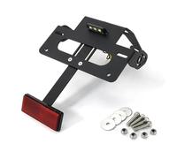 Plaque D'Immatriculation Compatible Avec Yamaha Pour FZ1 2006-2015 Pour FZ8 2011 2012 2013 Support De Cadre Arrière De Plaque D'immatriculation Support De Garde-boue Arrière Bien Rangé Éliminer