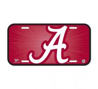 Plaque d'immatriculation de l'Alabama Crimson Tide