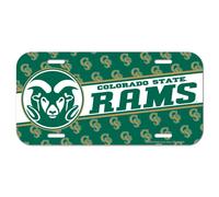 Plaque d'immatriculation de l'tat du Colorado de la NCAA
