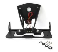 Plaque D'immatriculation De Moto pour Aprilia RS 660 2021 - 2025, pour Tuono 660 2021-2024 Support De Feu Arrière Éliminateur De Garde-Boue Bien Rangé Support de Plaque d'immatriculation de Moto