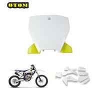 Plaque d'immatriculation de moto pour Husqvarna, garde-boue avant et arrière, panneau de carburant précieux, garde-boue, vélos David TC FE TE FX TX 125 250 350 450 2019-2023 Rear Panel