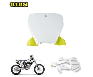 Plaque d'immatriculation de moto pour Husqvarna, garde-boue avant et arrière, panneau de carburant précieux, garde-boue, vélos David TC FE TE FX TX 125 250 350 450 2019-2023 Front Fender