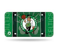 Plaque d'immatriculation en métal NBA Rico Industries, Boston Celtics