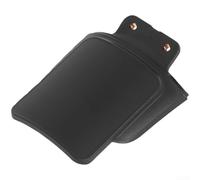 Plaque d'immatriculation en plastique PP pour scooter électrique Max G3, support arrière et support d'immatriculation, noir