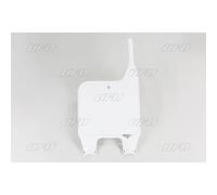 PLAQUE D'IMMATRICULATION HONDA CR 125 '95-'99 BLANC