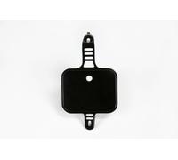 PLAQUE D'IMMATRICULATION HONDA CRF 50 '04-'21 COULEUR NOIR
