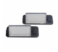 Plaque D'immatriculation LED Pour BMW Série 3 E36 Pour M3 1992 1993 1994-1998 2x Canbus Blanc LED Éclairage De Plaque D'Immatriculation Sans Erreur 63261387047