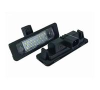 Plaque D'immatriculation LED Pour Ford Pour Mustang Flex Pour Focus Fusion Taurus 2010-2018 Pour Mercury Milan Éclairage De Plaque D'immatriculation À LED Blanc