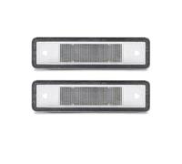 Plaque D'immatriculation LED Pour Opel Pour Astra Carlton Pour Corsa Omega Vectra VX220 Zafira Éclairage De Plaque D'immatriculation LED Blanc 1224143 90213642