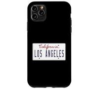 Plaque d'immatriculation Los Angeles LA California City of Angels Coque pour iPhone 11 Pro Max