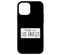 Plaque d'immatriculation Los Angeles LA California City of Angels Coque pour iPhone 12 Mini