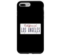 Plaque d'immatriculation Los Angeles LA California City of Angels Coque pour iPhone 7 Plus/8 Plus