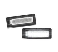 Plaque D'immatriculation Lumière Pour Smart Pour Fortwo Pour Carossblade Pour Cabriolet Pour Coupé Pour W450 Pour W451 Pour W453 2 Pièces Éclairage Plaque D'immatriculation À LED