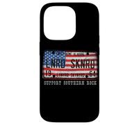 Plaque d'immatriculation Lynyrd Skynyrd 1964 Sweet Home Alabama Drapeau américain Coque pour iPhone 14 Pro