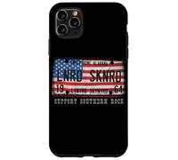Plaque d'immatriculation Lynyrd Skynyrd 1964 Sweet Home Alabama Drapeau américain Coque pour iPhone 11 Pro Max