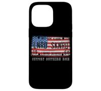Plaque d'immatriculation Lynyrd Skynyrd 1964 Sweet Home Alabama Drapeau américain Coque pour iPhone 14 Pro Max