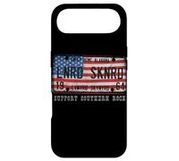 Plaque d'immatriculation Lynyrd Skynyrd 1964 Sweet Home Alabama Drapeau américain Coque pour iPhone Air