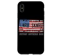 Plaque d'immatriculation Lynyrd Skynyrd 1964 Sweet Home Alabama Drapeau américain Coque pour iPhone XS Max