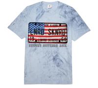 Plaque d'immatriculation Lynyrd Skynyrd 1964 Sweet Home Drapeau américain Alabama Comfort Colors Adult Heavyweight T-Shirt
