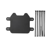 Plaque d'immatriculation moto avant, noire mate, facile à installer remplacement de la plaque d'immatriculation pour SUR-RON Light Bee Light S X