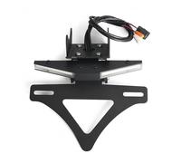 Plaque d'immatriculation Moto Support de Plaque d'immatriculation arrière pour Moto, Court et Bien rangé, pour Honda CBR1000RR CBR 1000 RR-R 2020 - 2025