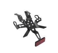 Plaque d'immatriculation Moto Support de Plaque d'immatriculation arrière pour Moto pour éliminateur Garde-Boue pour Yamaha TMAX560 T-MAX560 2019 - 2021